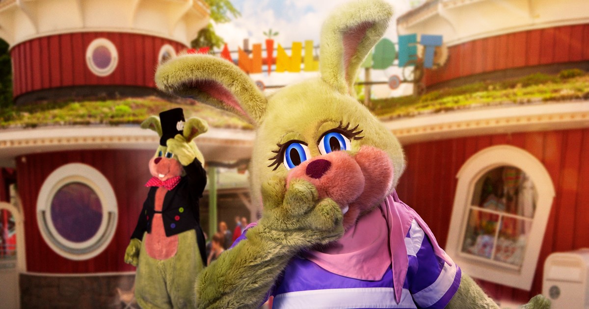 Hang Med Kaninerna Tassen Upp Alla Som Vill Ha Skoj Liseberg