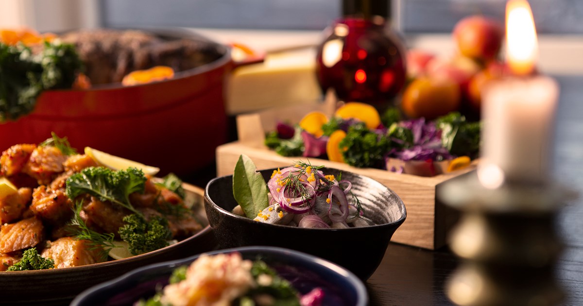 Christmas Buffet at Liseberg Most Popular Christmas Table