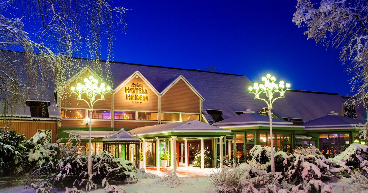 Hotell Göteborg - Hotell Liseberg Heden