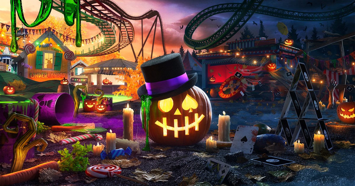 Halloween på Liseberg en skrämmande höst i