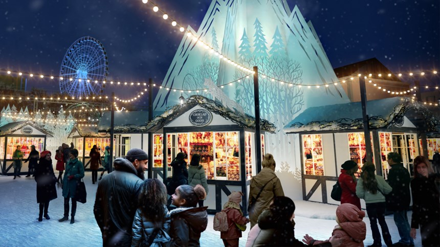 Christmas market - Christmas market stalls | Christmas at Liseberg