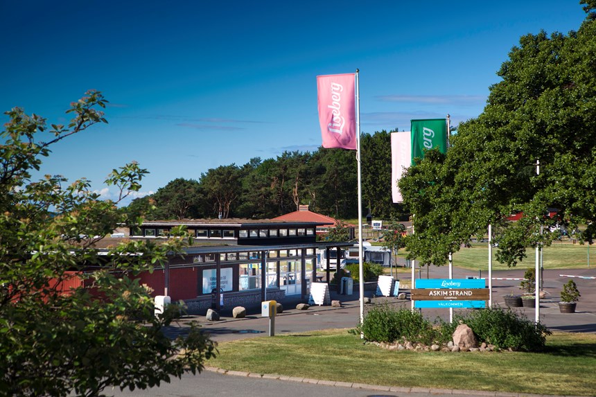 Lisebergs camping Askim Strand Göteborg Lisebergs camping Askim Strand Göteborg