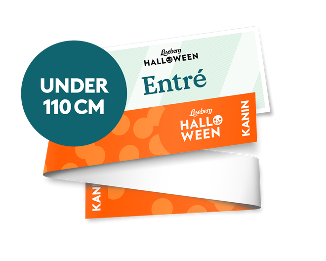 Entré + Åkpass Kanin Under 110 cm