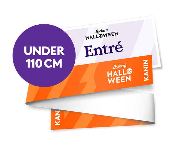 Entré + Åkpass Kanin under 110 cm