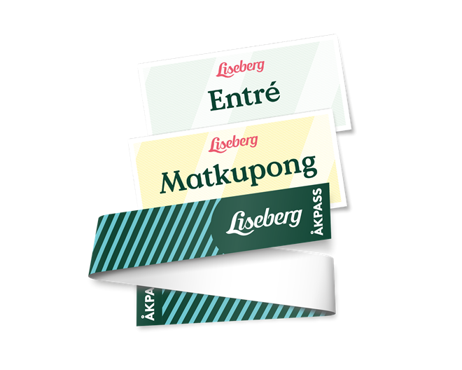 Entré + Åkpass + Mat