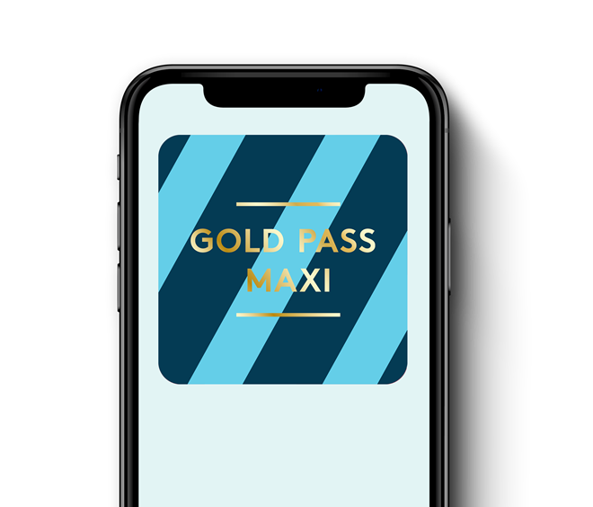 Gold Pass Maxi