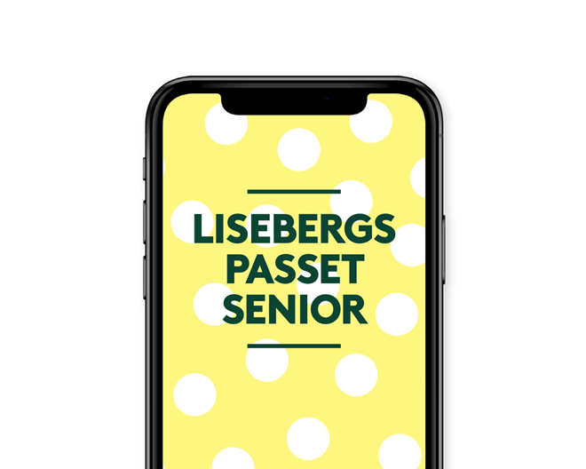 Lisebergspasset Senior