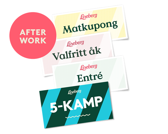 Entré + 5-Kamp After Work