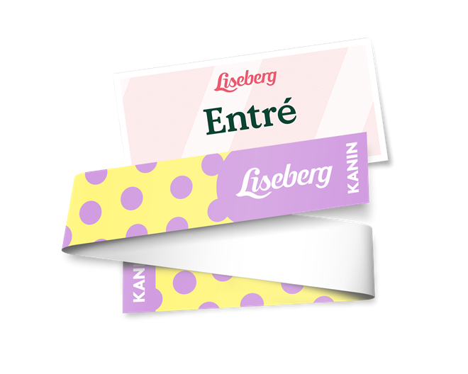 Entré + Åkpass Kanin