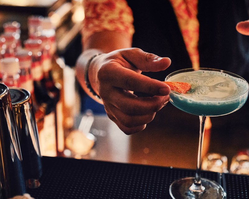 Nyårssupé Mei Rose