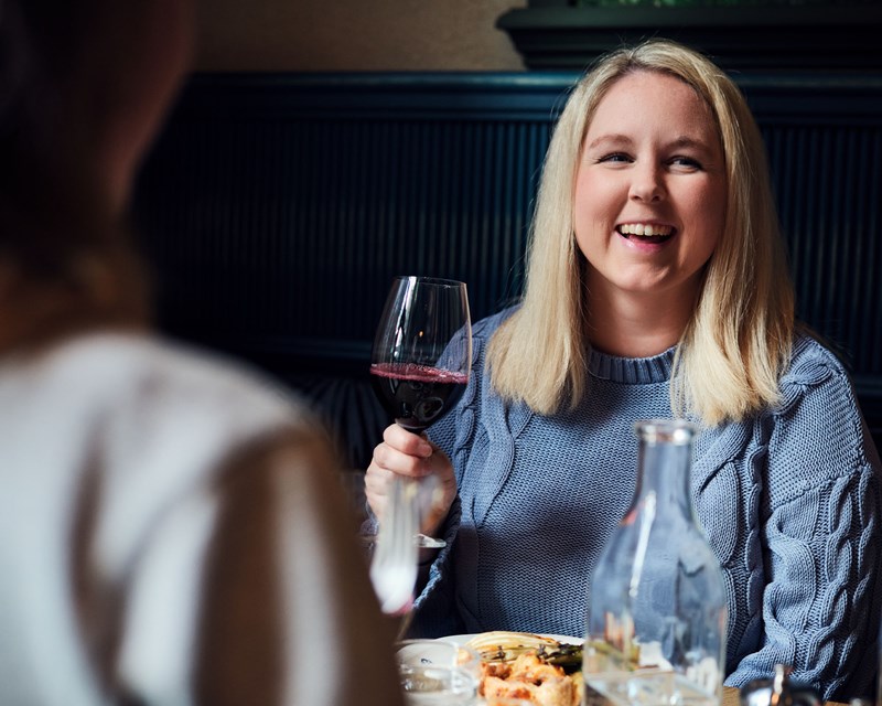 Alla hjärtans dag på Hamnkrogen