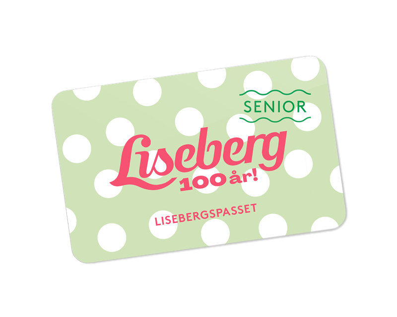 Liseberg Pass Senior