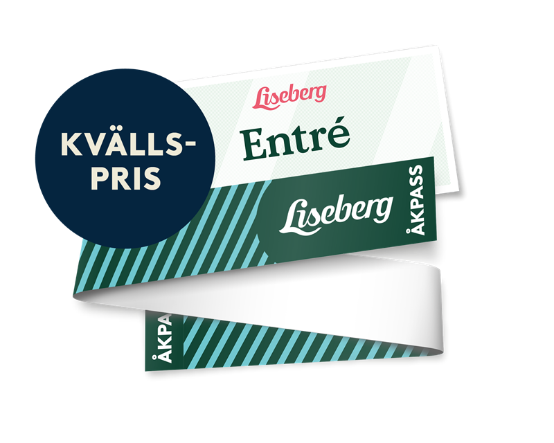 Evening Admission + Ride Pass